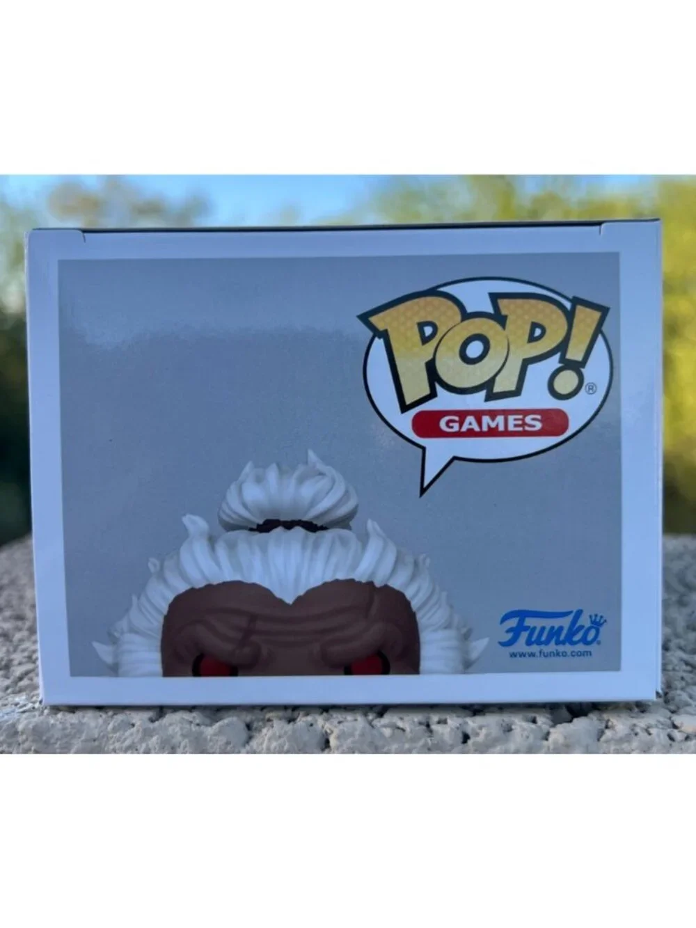 Funko Pop Games - Street Fighter - Akuma (#1261, NEW)